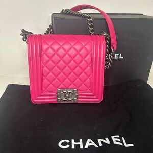 Chanel boy bag.